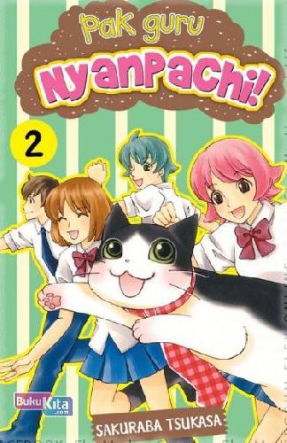 Cover Buku Pak Guru Nyanpachi! 02