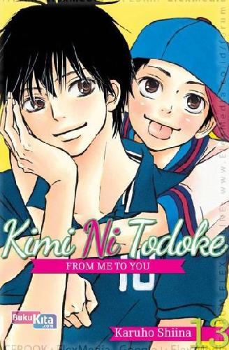 Cover Buku Kimi Ni Todoke: From Me To You 13
