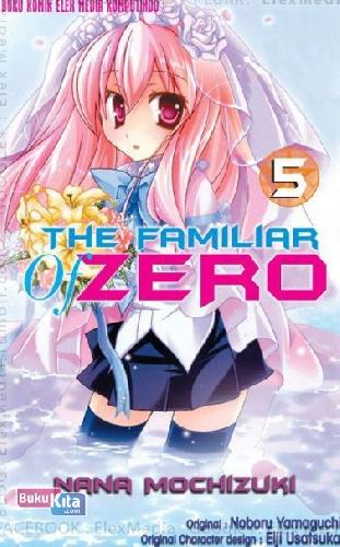 Cover Buku Familiar Of Zero 05