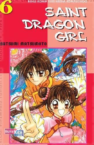 Cover Buku Saint Dragon Girl 06