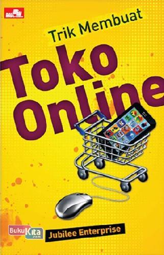Cover Buku Trik Membuat Toko Online