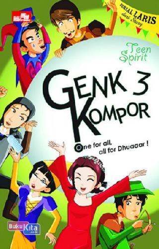 Cover Buku Genk Kompor 3!