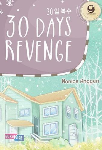 Cover Buku 30 Days Revenge