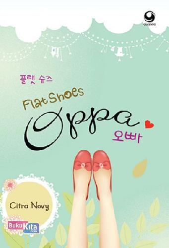 Cover Buku Flat Shoes Oppa