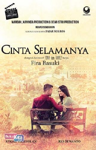 Cover Buku Cinta Selamanya (Edisi Cover Film Fira & Hafez) + CD