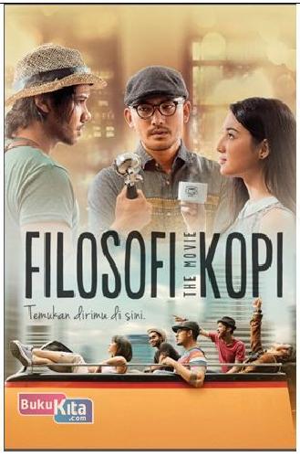 Cover Buku Filosofi Kopi:A Coffee Table Book