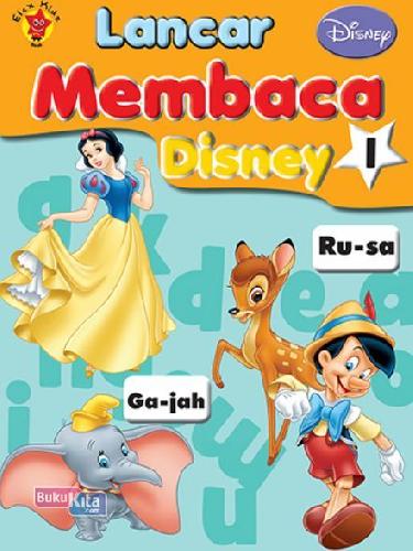 Cover Buku Lancar Membaca Disney 1