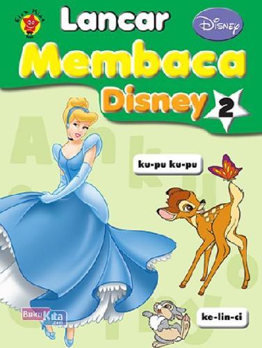 Cover Buku Lancar Membaca Disney 2