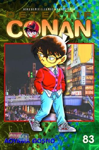 Cover Buku Detektif Conan 83