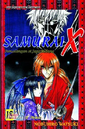 Cover Buku Samurai X Vol. 18 (Terbit Ulang)