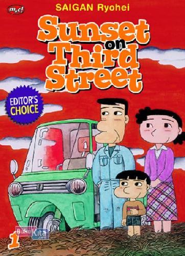 Cover Buku Sunset On Third Street 01 (Terbit Ulang)