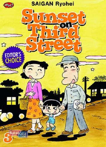 Cover Buku Sunset On Third Street 03 (Terbit Ulang)