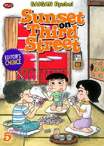 Cover Buku Sunset On Third Street 05 (Terbit Ulang)