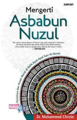 Cover Buku Mengerti Asbabun Nuzul