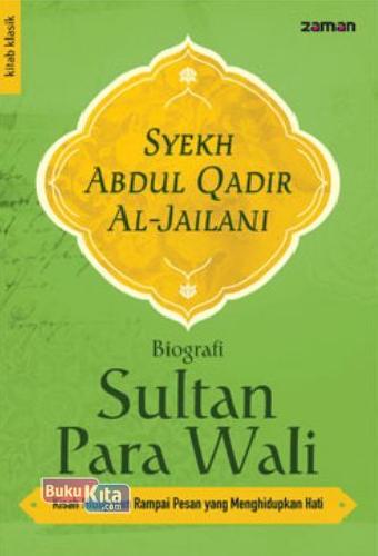 Cover Buku Biografi Sultan Para Wali