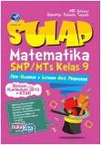 Sulap Matematika Smp/Mts Kl 9 : Kur 2013+Ktsp