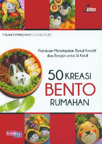 Cover Buku 50 Kreasi Bento Rumahan