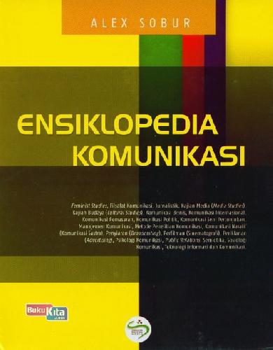 Cover Buku Ensiklopedia Komunikasi