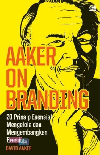 Cover Buku Aaker On Branding