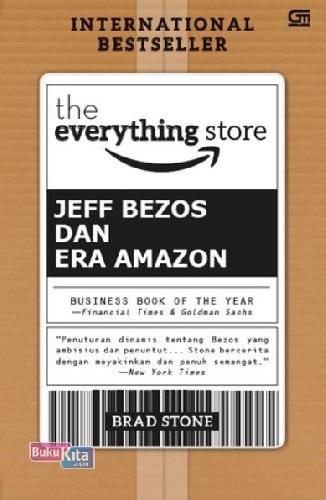 Cover Buku Everything Store,The