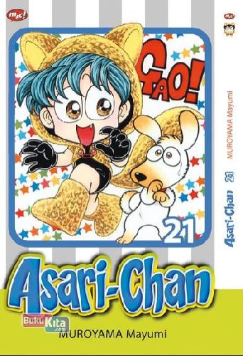 Cover Buku Asari-Chan 21