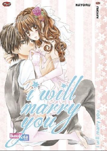 Cover Buku I Will Marry You