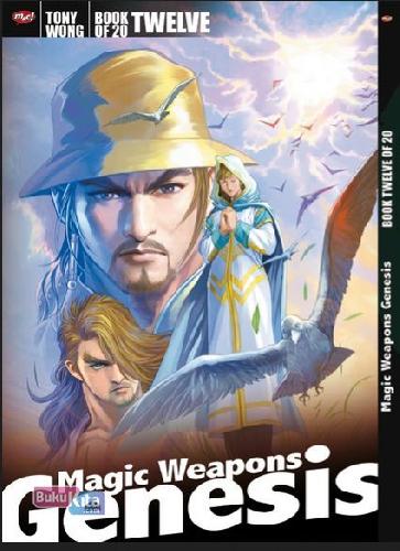 Cover Buku Magical Weapon Genesis 12