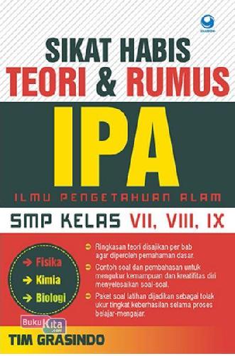 Cover Buku Sikat Habis Teori & Rumus Ipa Smp Kelas 7, 8, 9