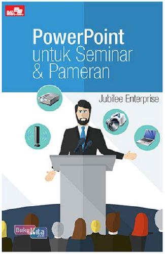 Cover Buku Powerpoint Untuk Seminar & Pameran