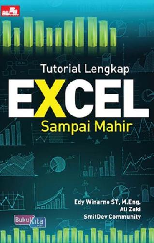 Cover Buku Tutorial Lengkap Excel Sampai Mahir