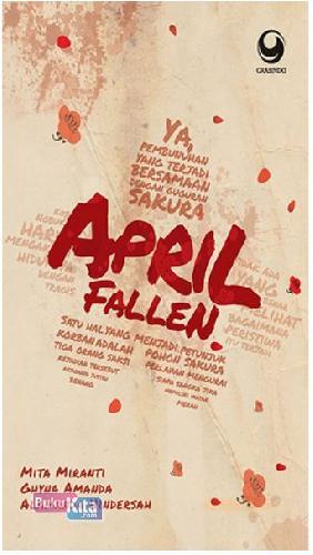 Cover Buku April,Fallen