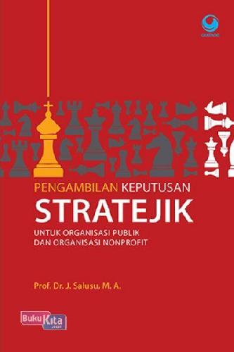 Cover Buku Pengambilan Keputusan Stratejik