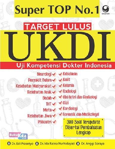 Cover Buku Super Top No.1 Target Lulus Ukdi