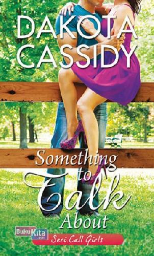 Cover Buku Cr: Something To Talk About