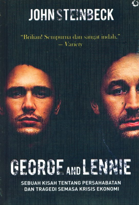 Cover Buku George And Lennie
