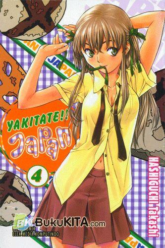 Cover Buku Yakitate Japan #4
