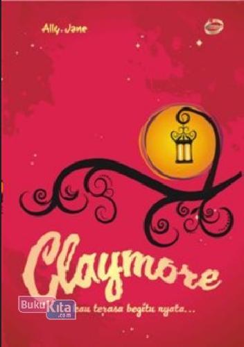 Cover Buku Claymore