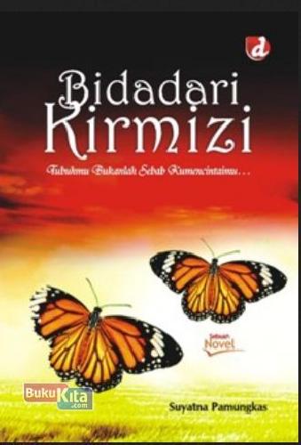 Cover Buku Bidadari Kirmizi