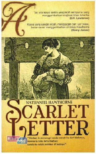 Cover Buku Scarlet Letter