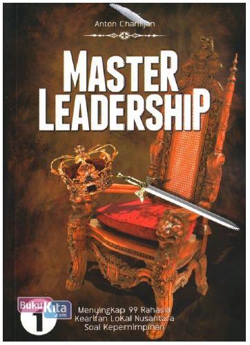 Cover Buku Master Leadership