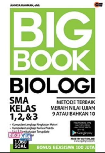 Cover Buku Sma Big Book Biologi Sma Kls. 1,2 & 3
