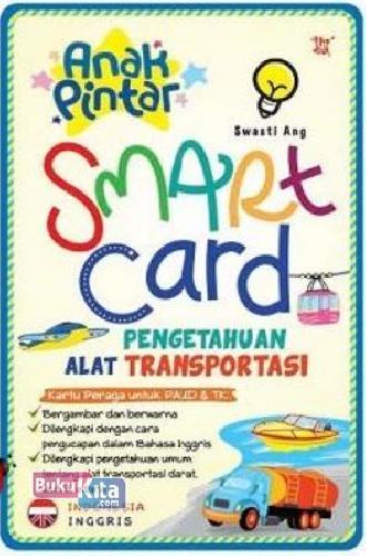 Cover Buku Smart Card : Pengetahuan Alat Transportasi