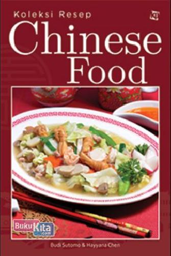 Cover Buku Koleksi Resep Chinese Food
