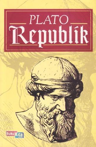 Cover Depan Buku Plato: Republik Ed Revisi 2017