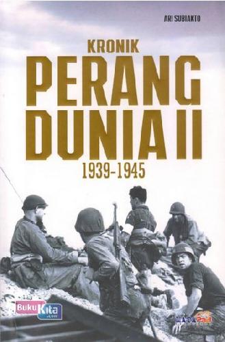 Cover Buku Kronik Perang Dunia II 1939-1945