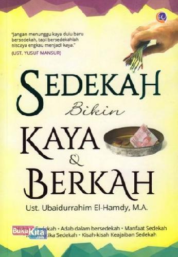 Cover Buku Sedekah Bikin Kaya & Berkah