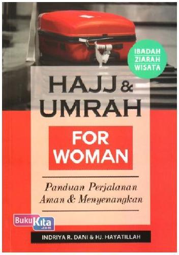 Cover Buku Hajj & Umrah for Woman