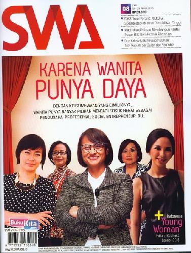 Cover Buku Majalah SWA Sembada No. 08 | 16 - 28 April 2015