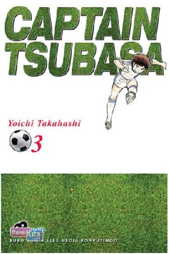 Cover Buku Captain Tsubasa (Premium) 03