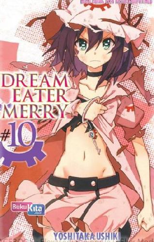 Cover Buku Dream Eater Merry 10